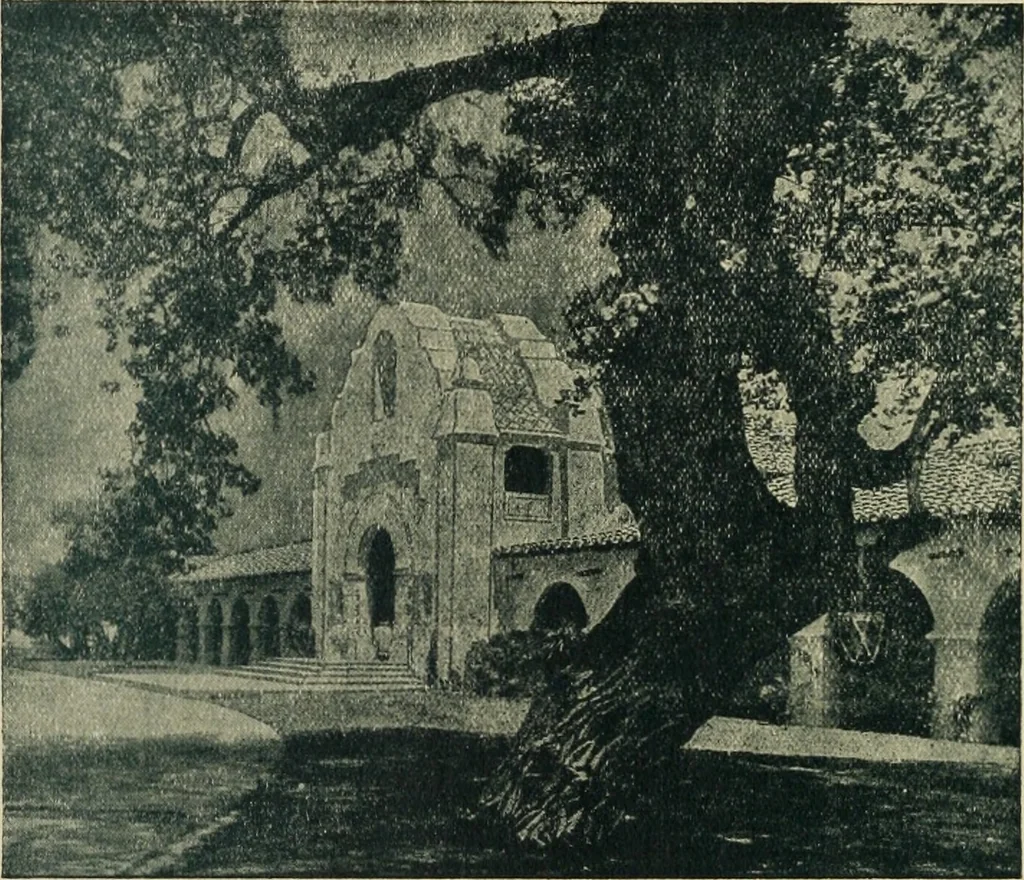 An illustration from Architect and engineer, 1905, leaf 189