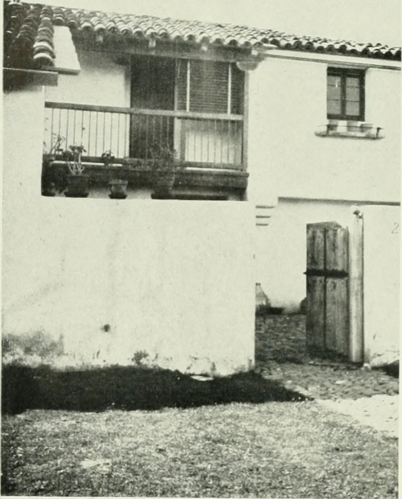 An illustration from Architect and engineer, 1905, leaf 19