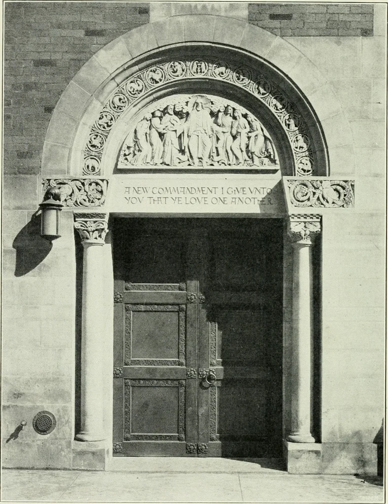 An illustration from Architect and engineer, 1905, leaf 191