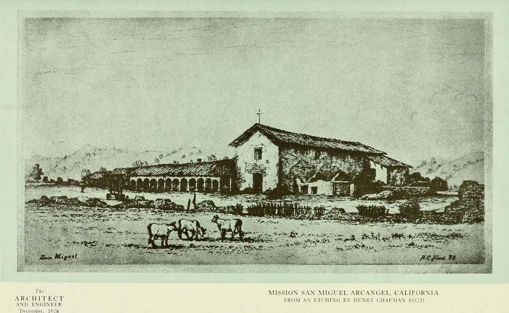 An illustration from Architect and engineer, 1905, leaf 193