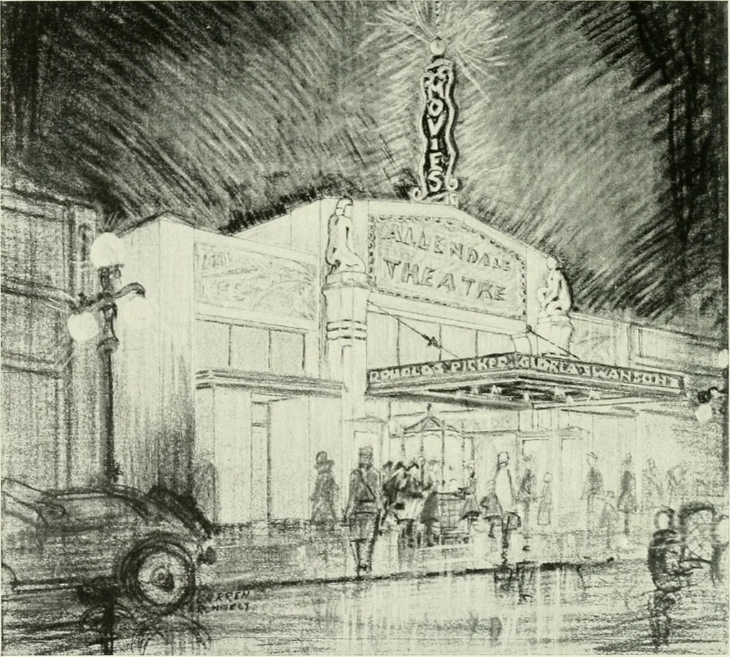 An illustration from Architect and engineer, 1905, leaf 195