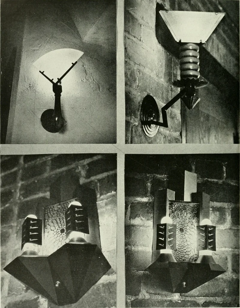 An illustration from Architect and engineer, 1905, leaf 197