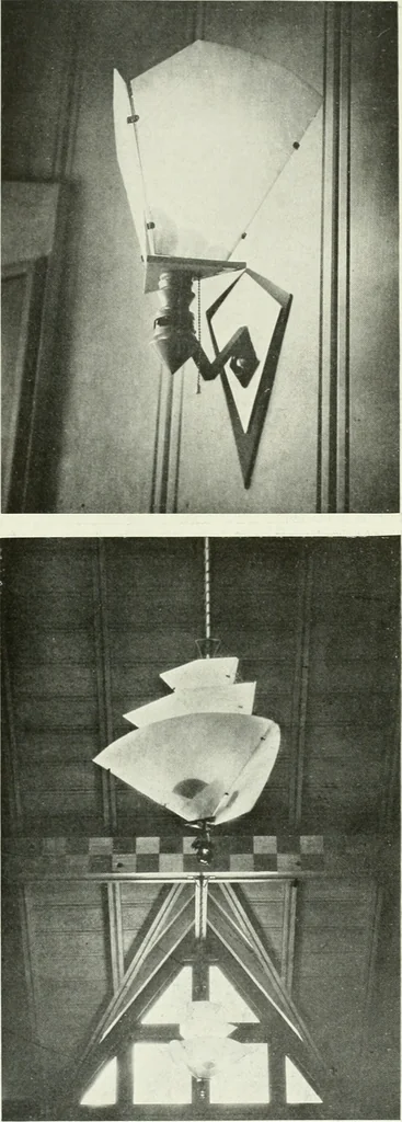 An illustration from Architect and engineer, 1905, leaf 198