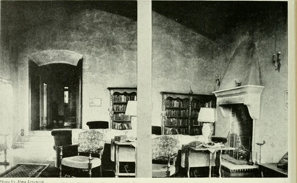 An illustration from Architect and engineer, 1905, leaf 199