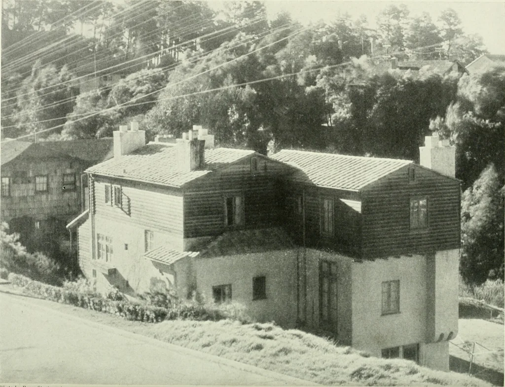 An illustration from Architect and engineer, 1905, leaf 201