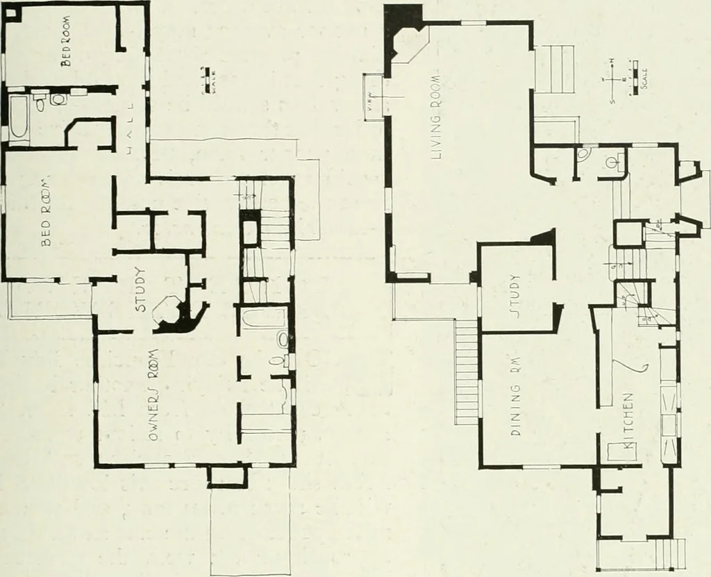 An illustration from Architect and engineer, 1905, leaf 202