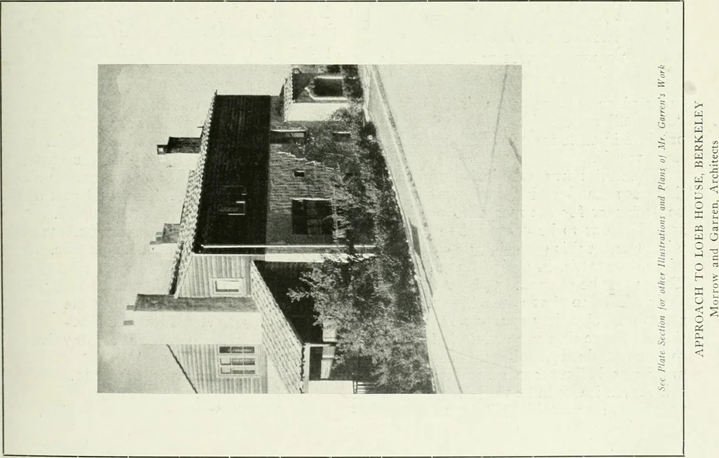An illustration from Architect and engineer, 1905, leaf 202