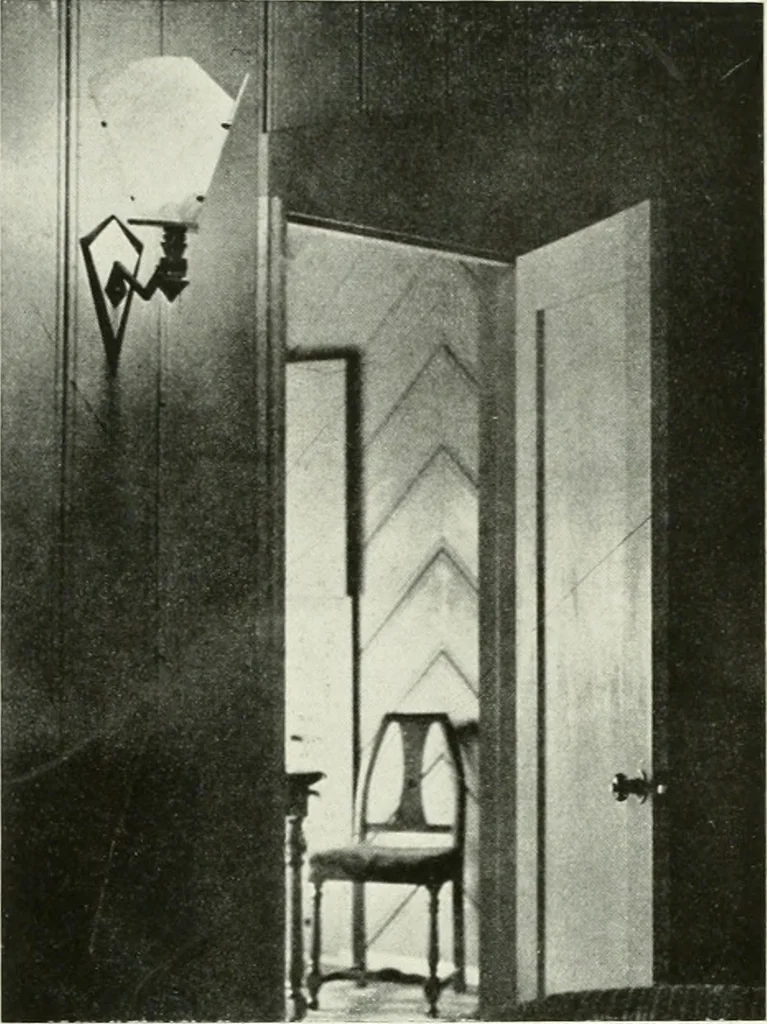 An illustration from Architect and engineer, 1905, leaf 204