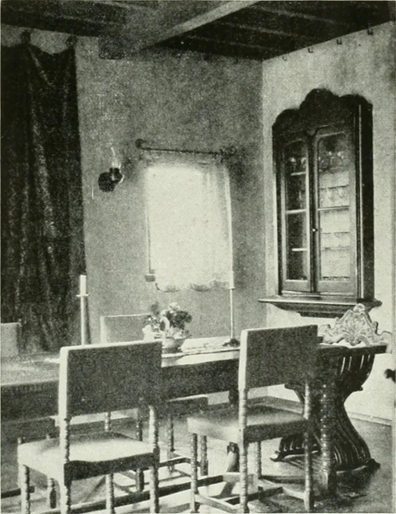 An illustration from Architect and engineer, 1905, leaf 204