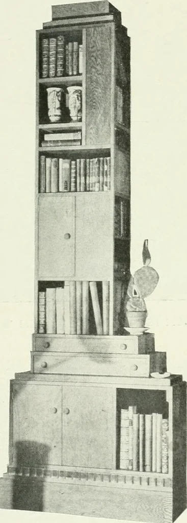 An illustration from Architect and engineer, 1905, leaf 206