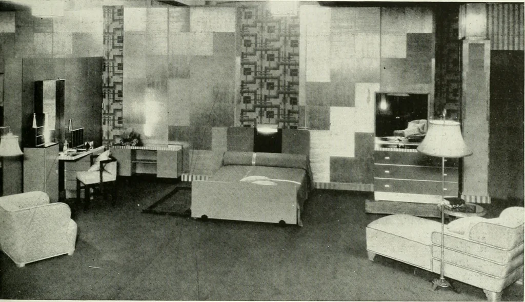 An illustration from Architect and engineer, 1905, leaf 208