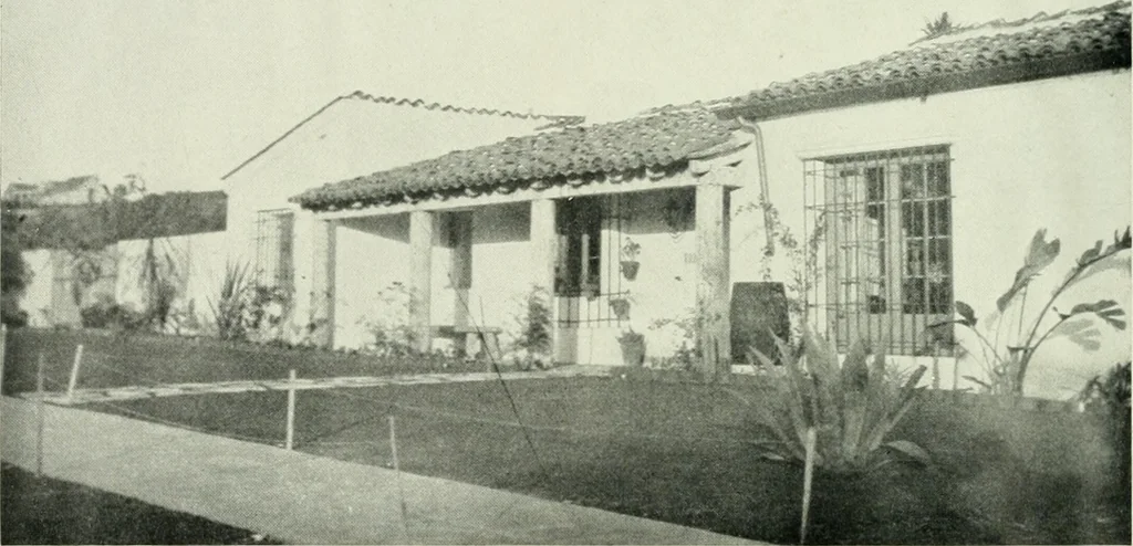 An illustration from Architect and engineer, 1905, leaf 21