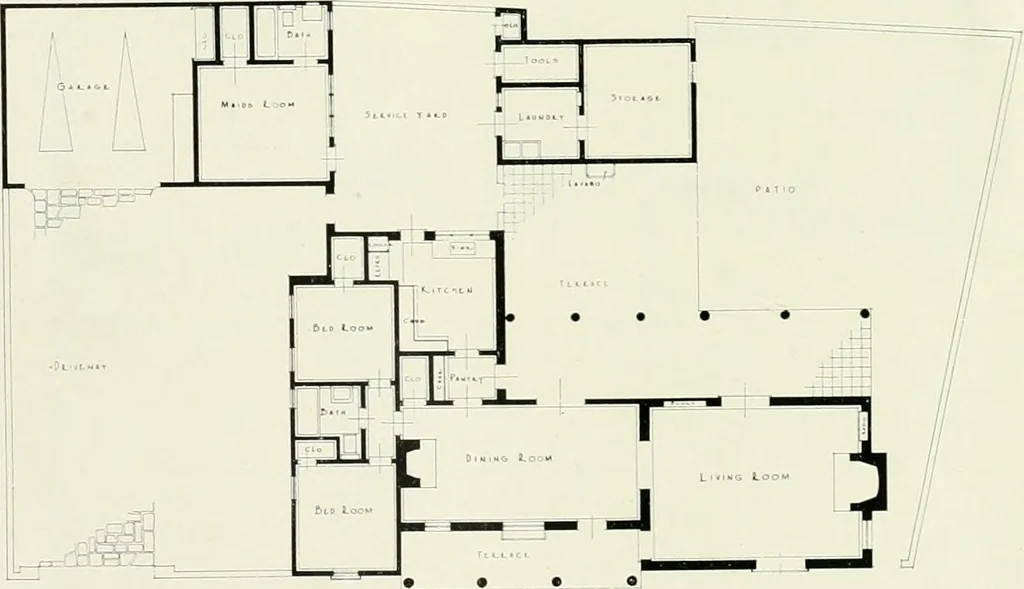 An illustration from Architect and engineer, 1905, leaf 21