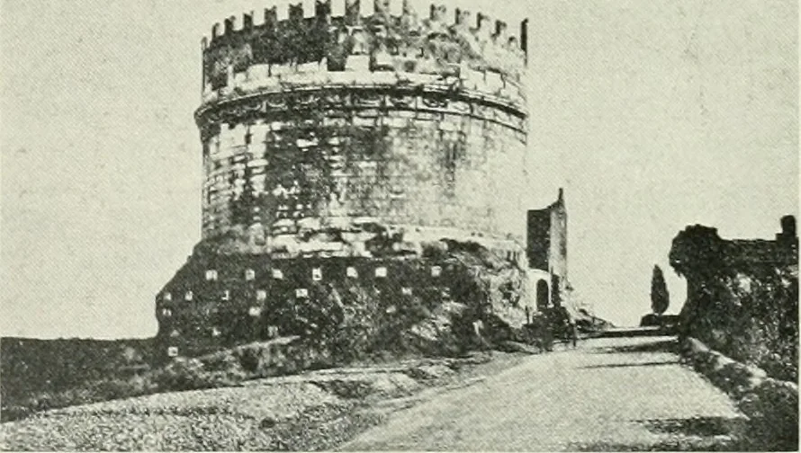 An illustration from Architect and engineer, 1905, leaf 213