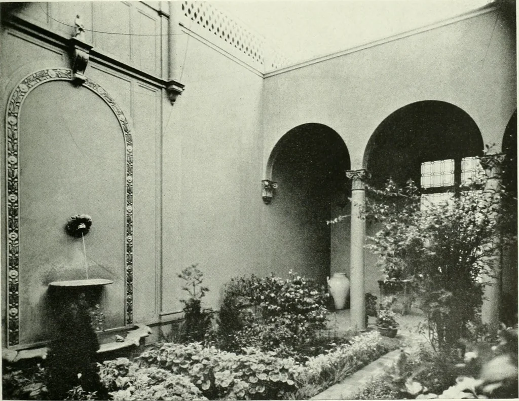 An illustration from Architect and engineer, 1905, leaf 214