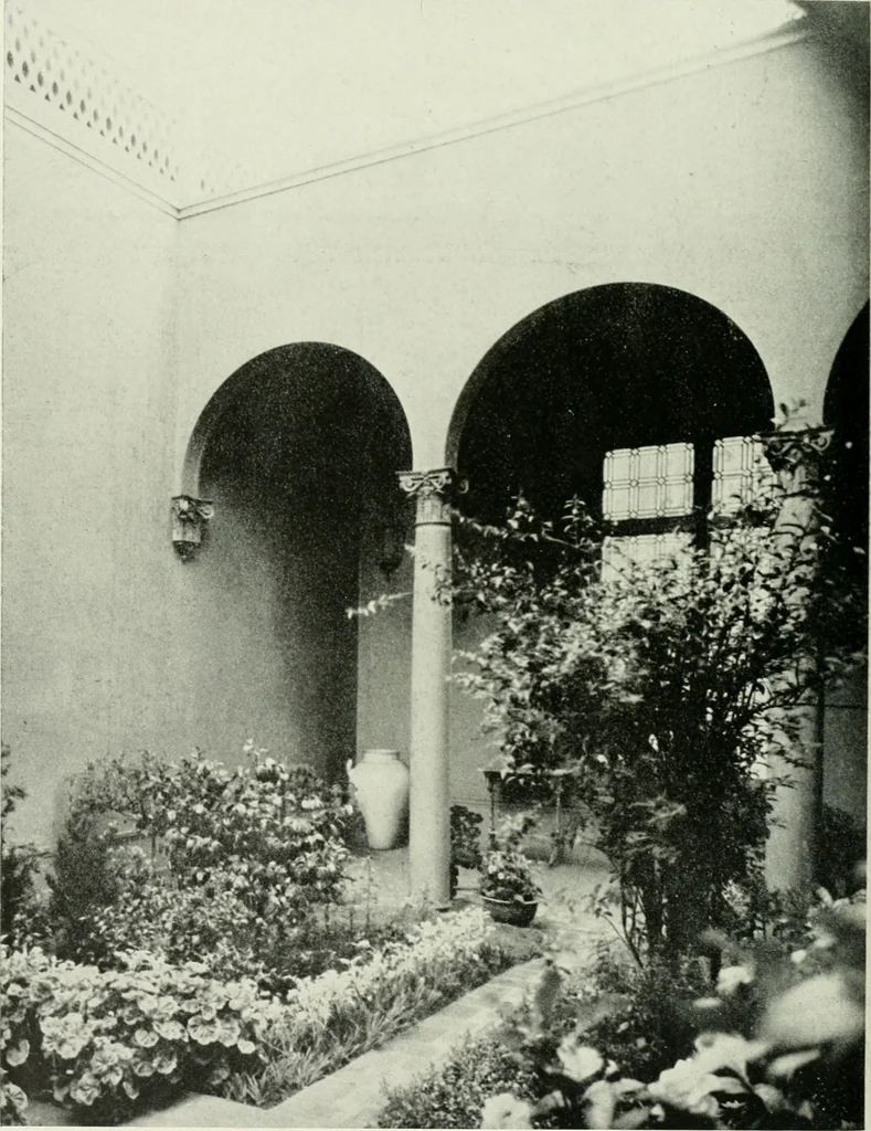 An illustration from Architect and engineer, 1905, leaf 217
