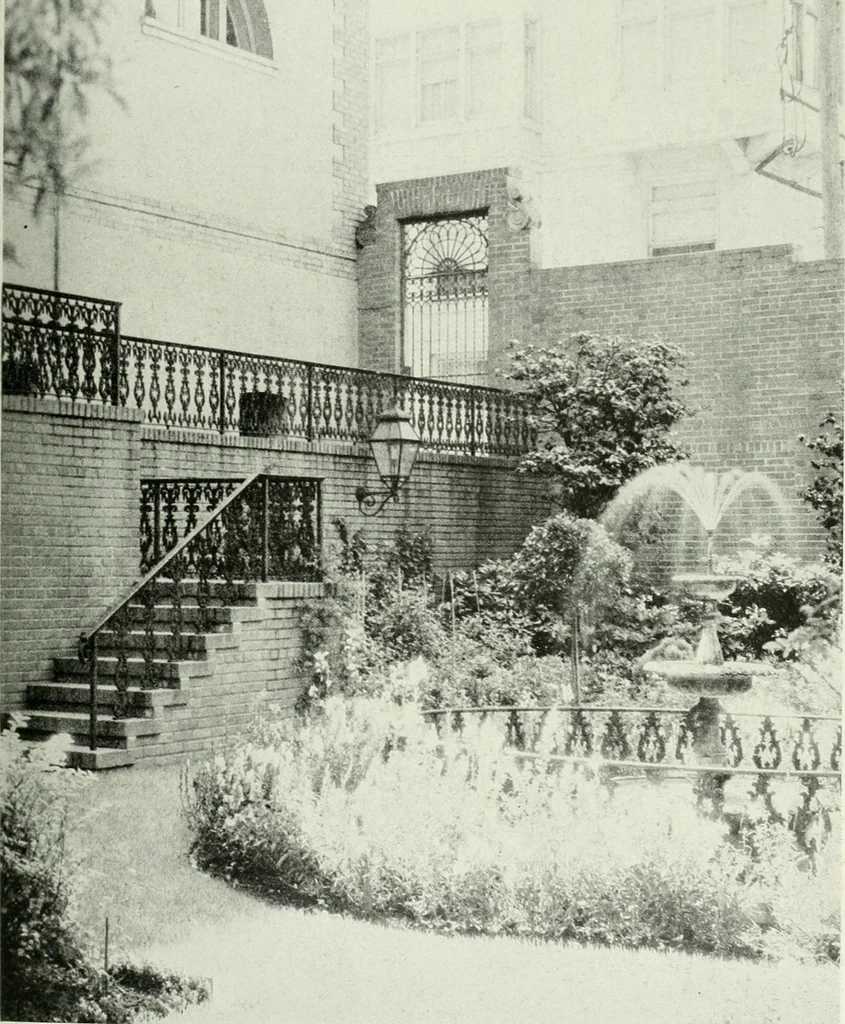 An illustration from Architect and engineer, 1905, leaf 218