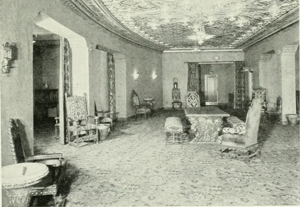 An illustration from Architect and engineer, 1905, leaf 224