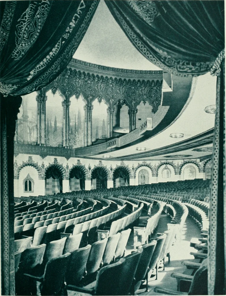 An illustration from Architect and engineer, 1905, leaf 232