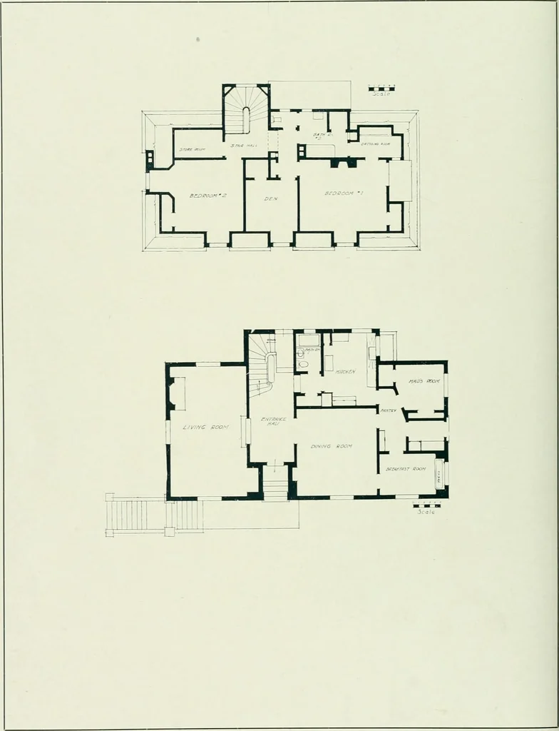 An illustration from Architect and engineer, 1905, leaf 235