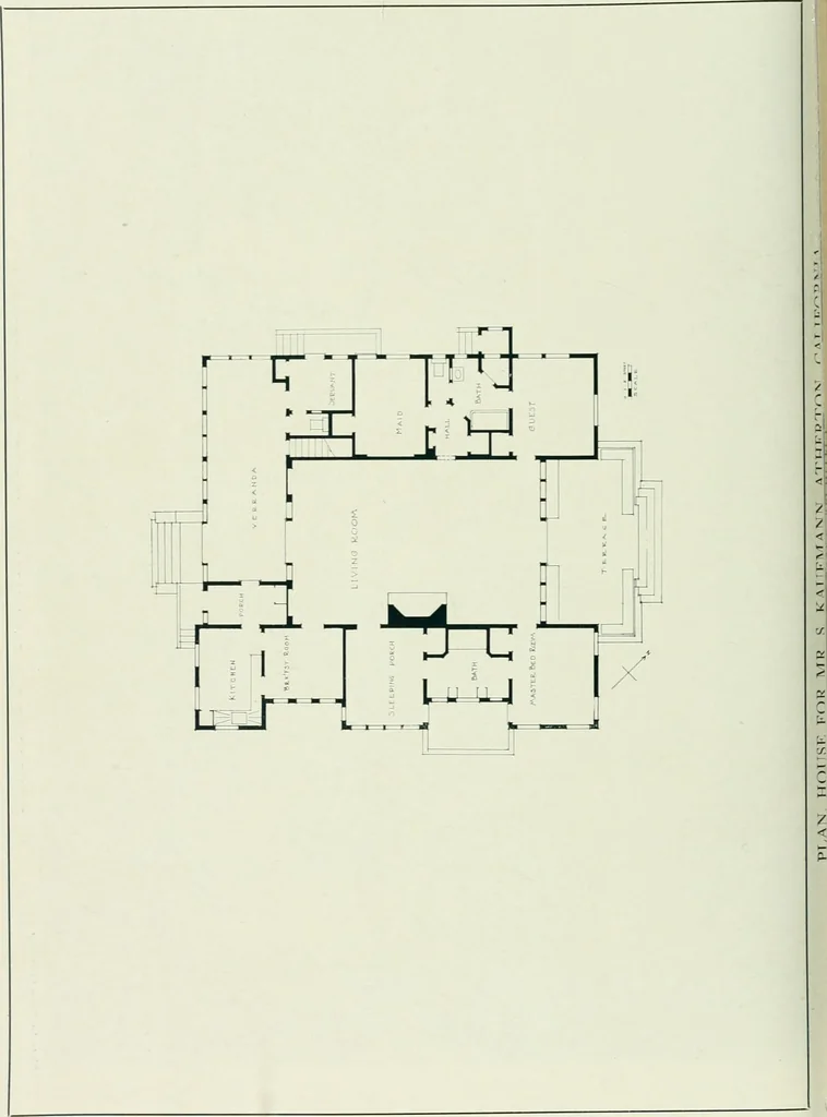 An illustration from Architect and engineer, 1905, leaf 239