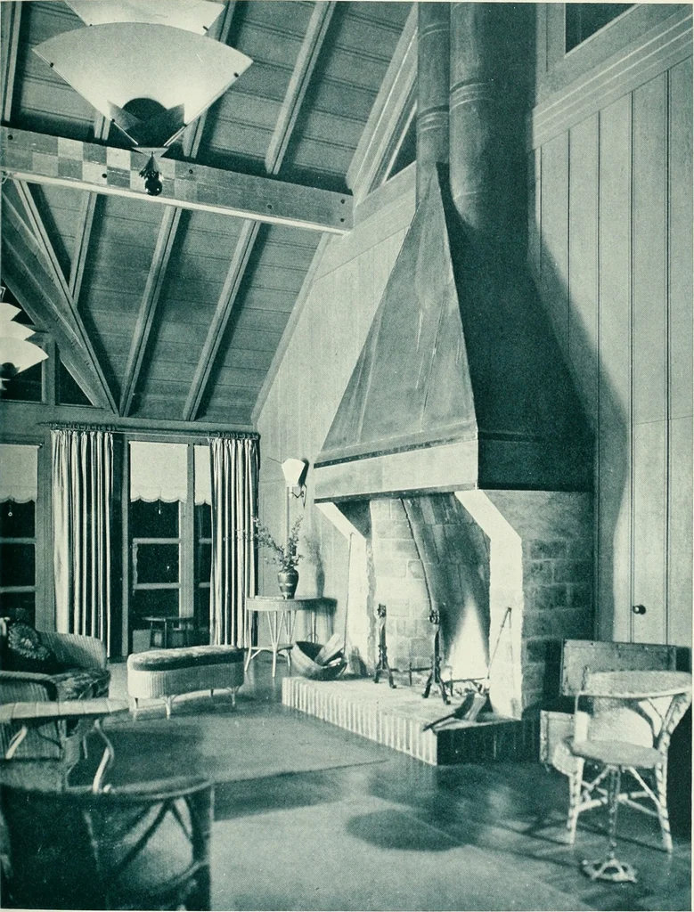 An illustration from Architect and engineer, 1905, leaf 240
