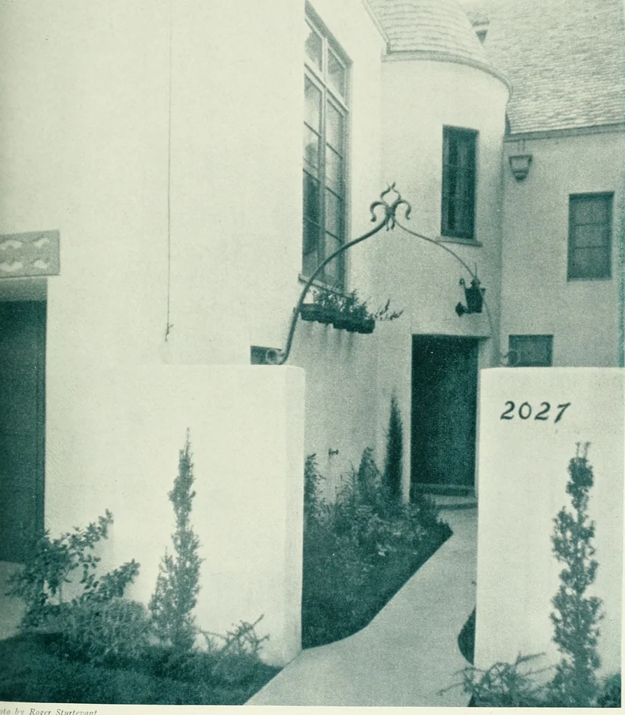 An illustration from Architect and engineer, 1905, leaf 242