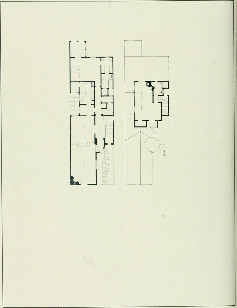 An illustration from Architect and engineer, 1905, leaf 243