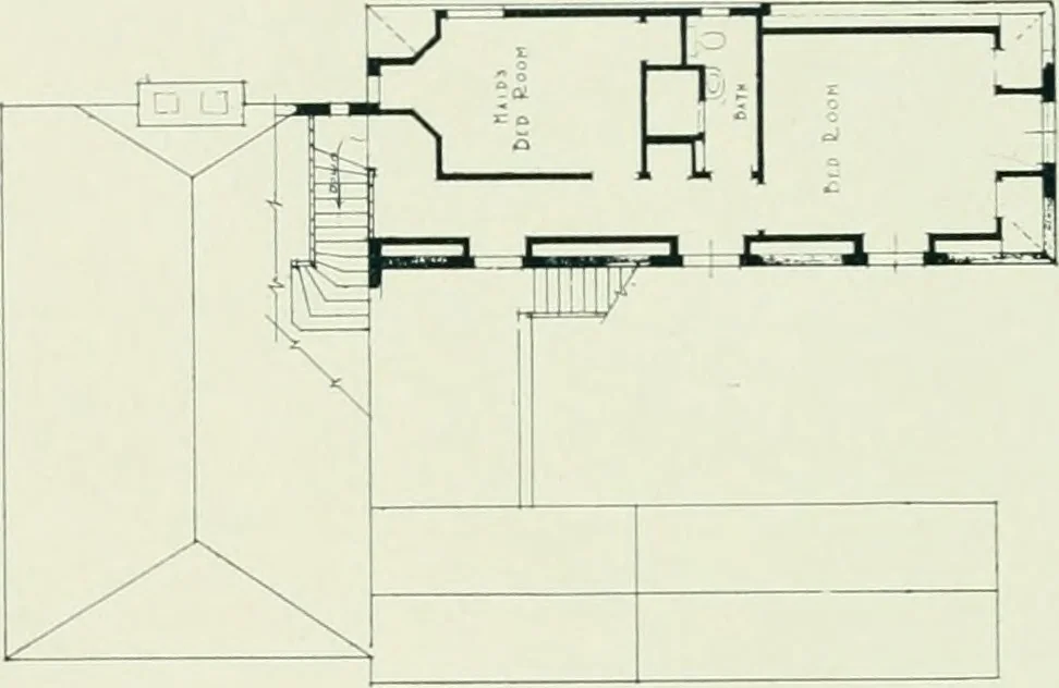 An illustration from Architect and engineer, 1905, leaf 245