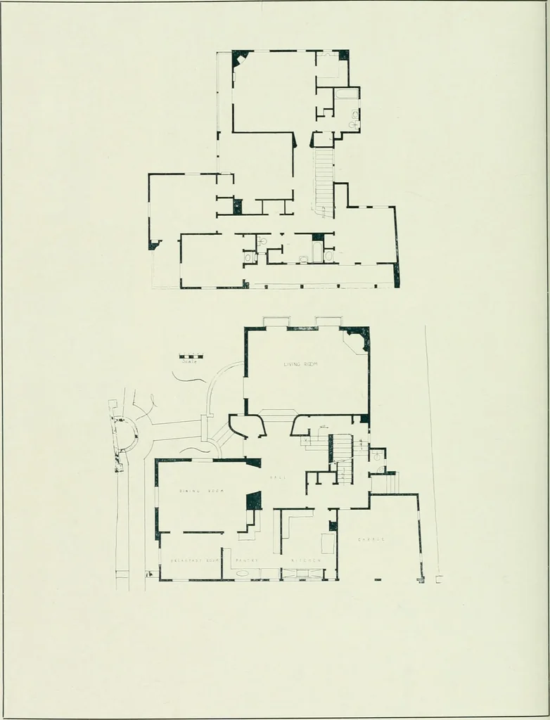An illustration from Architect and engineer, 1905, leaf 255