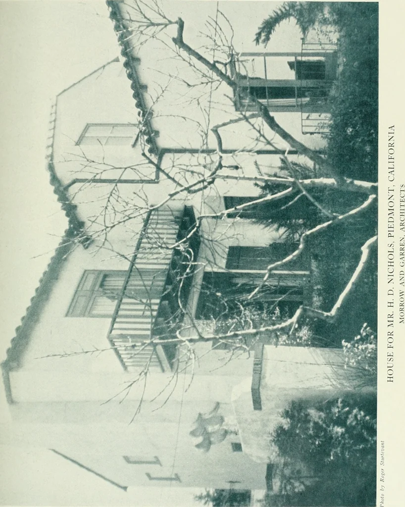 An illustration from Architect and engineer, 1905, leaf 256