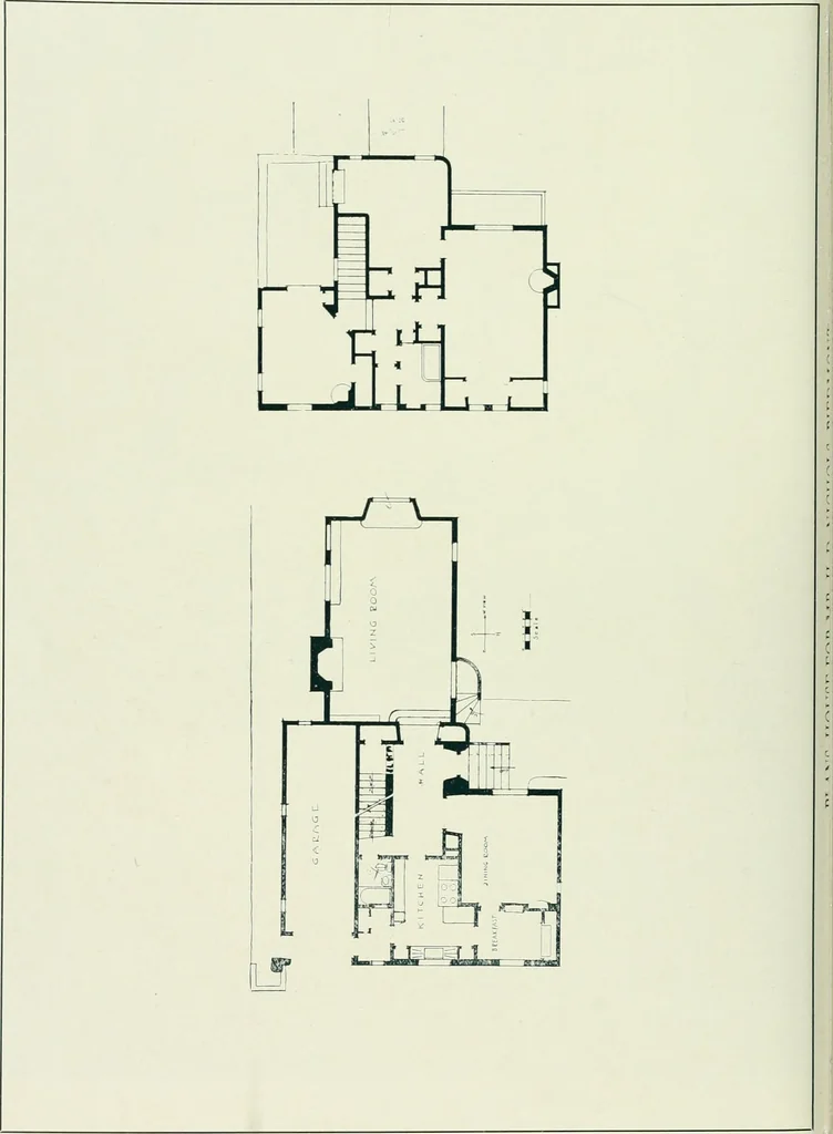 An illustration from Architect and engineer, 1905, leaf 257