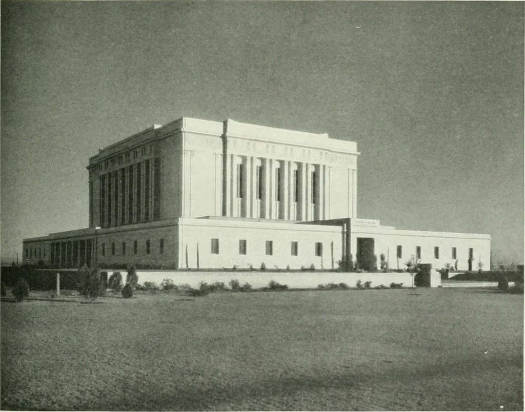 An illustration from Architect and engineer, 1905, leaf 258