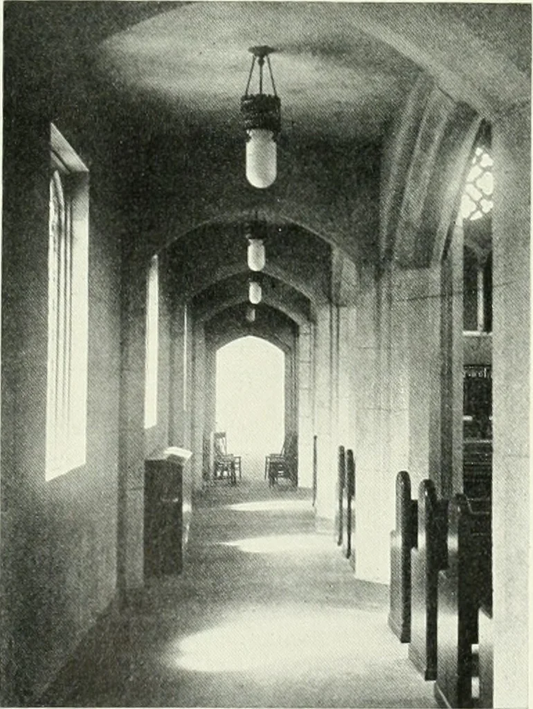 An illustration from Architect and engineer, 1905, leaf 26