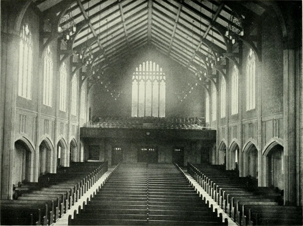 An illustration from Architect and engineer, 1905, leaf 27