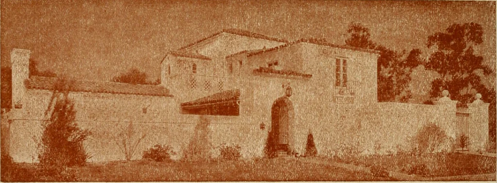 An illustration from Architect and engineer, 1905, leaf 279