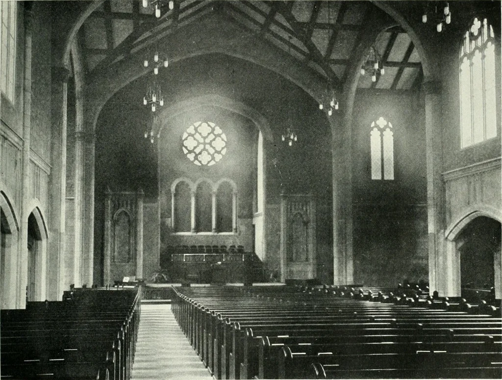 An illustration from Architect and engineer, 1905, leaf 28