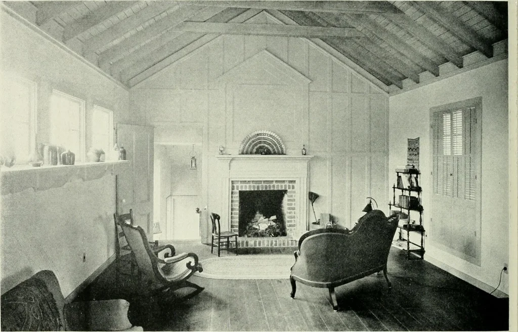 An illustration from Architect and engineer, 1905, leaf 289