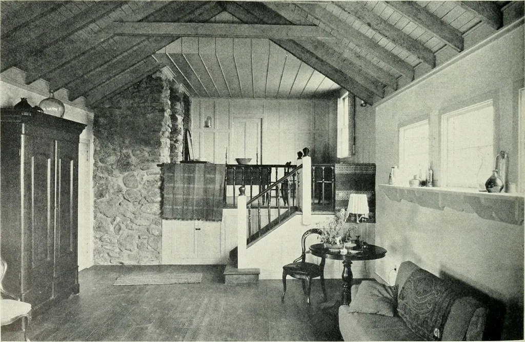 An illustration from Architect and engineer, 1905, leaf 289