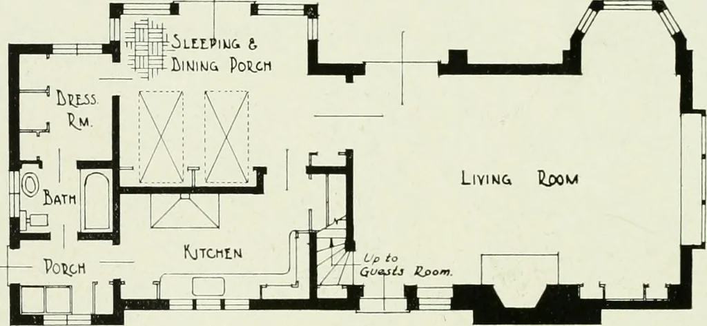 An illustration from Architect and engineer, 1905, leaf 291