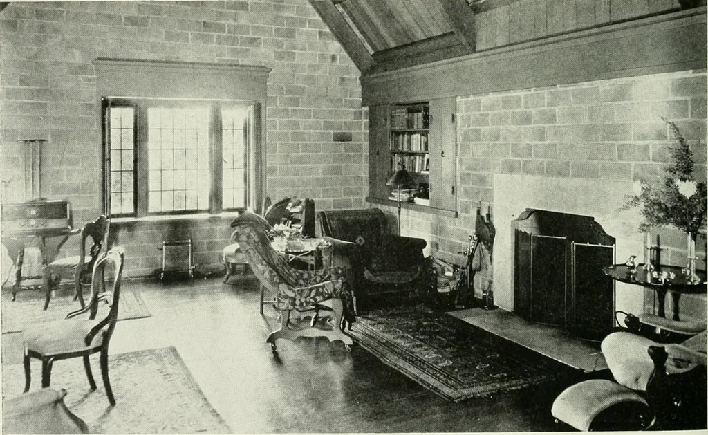 An illustration from Architect and engineer, 1905, leaf 291