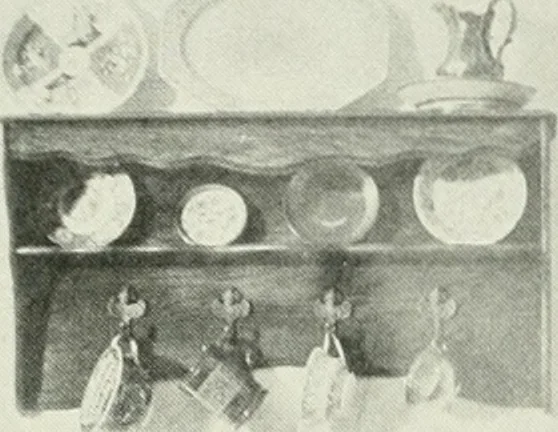 An illustration from Architect and engineer, 1905, leaf 292