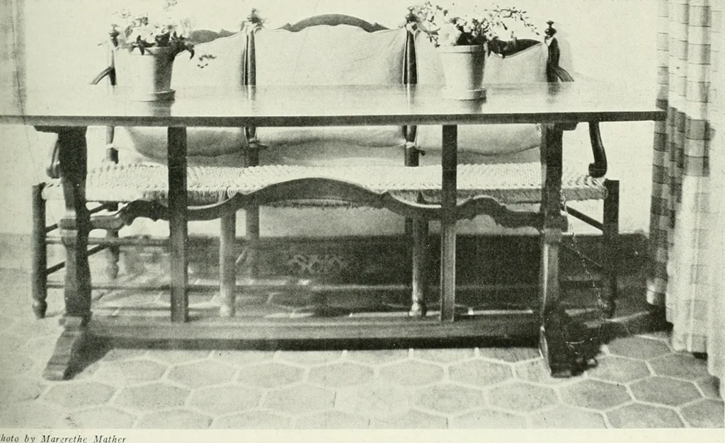 An illustration from Architect and engineer, 1905, leaf 292