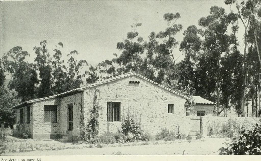 An illustration from Architect and engineer, 1905, leaf 294