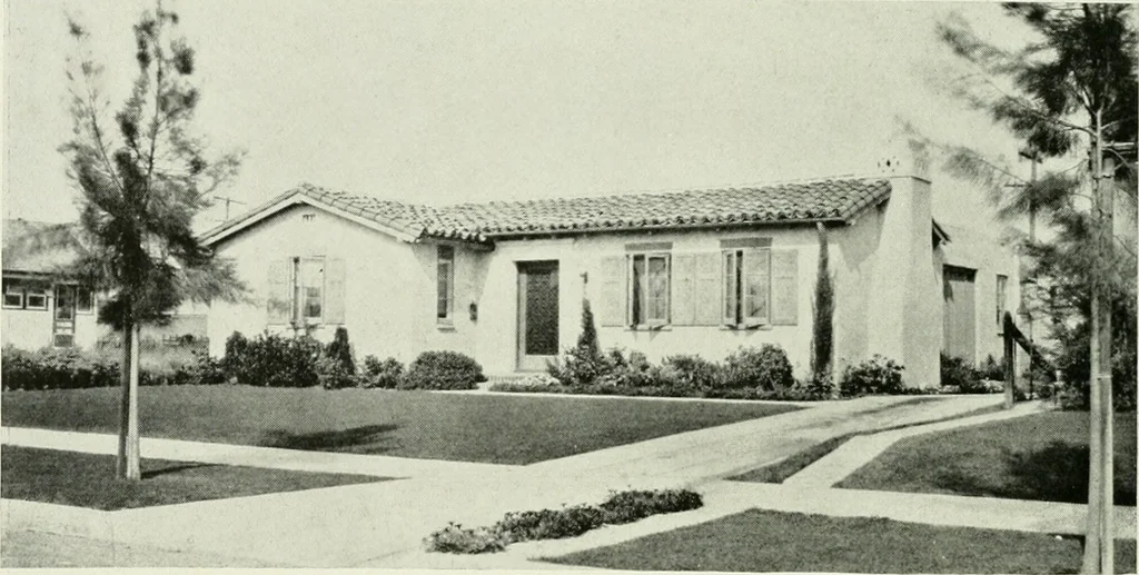 An illustration from Architect and engineer, 1905, leaf 295