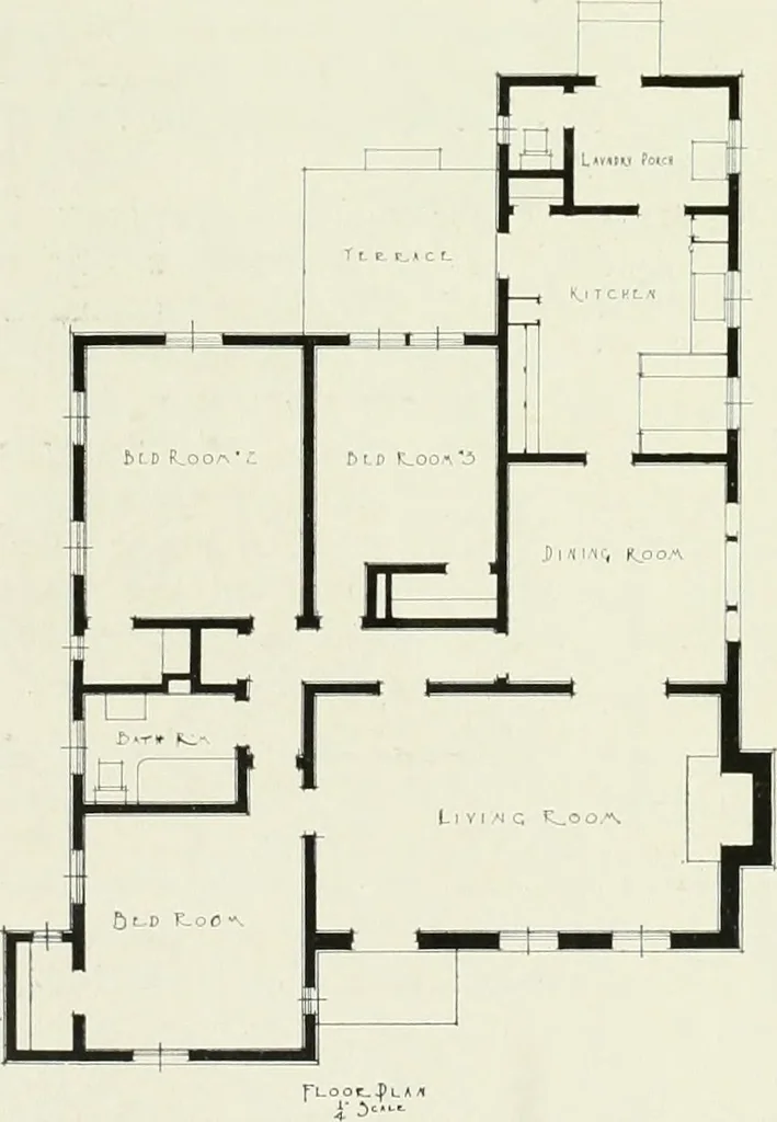 An illustration from Architect and engineer, 1905, leaf 295