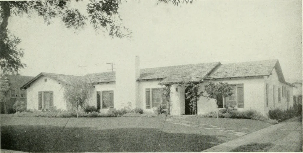 An illustration from Architect and engineer, 1905, leaf 296