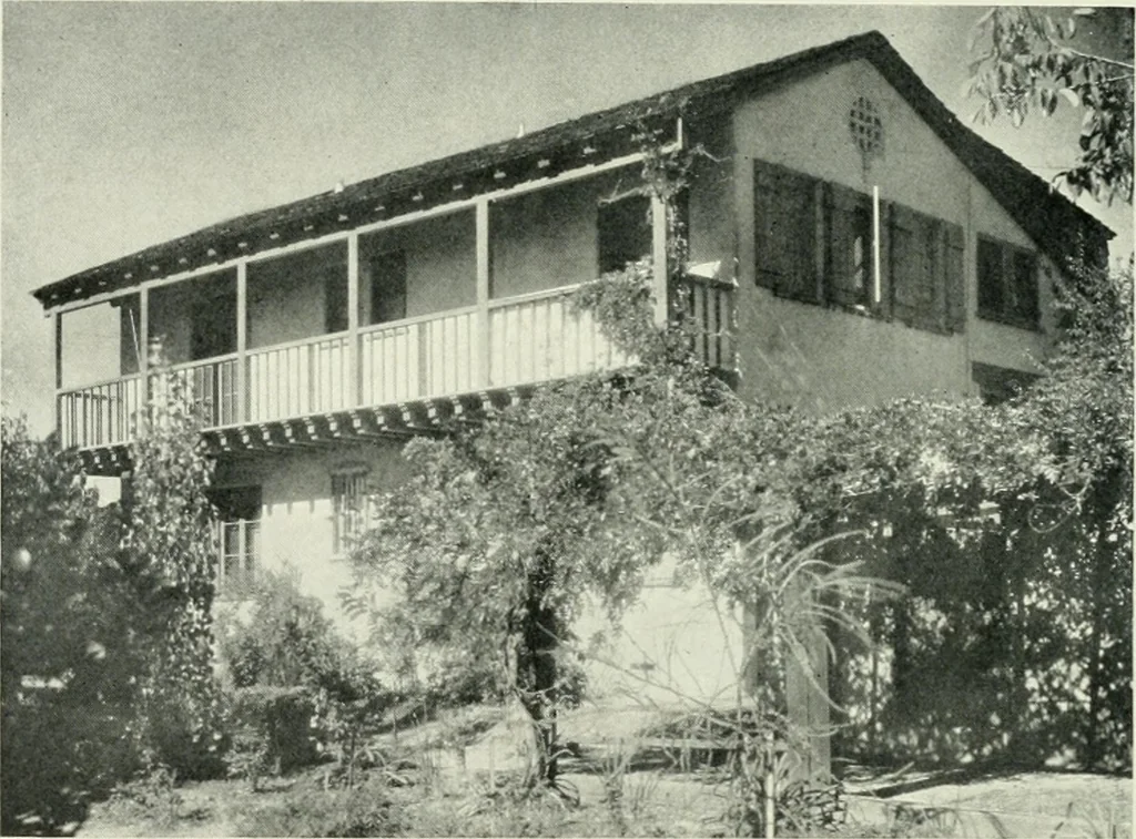 An illustration from Architect and engineer, 1905, leaf 297