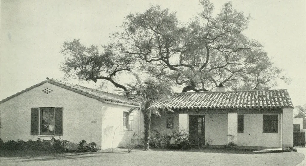 An illustration from Architect and engineer, 1905, leaf 298