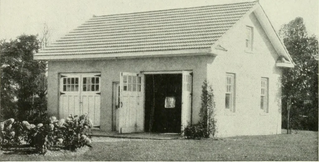 An illustration from Architect and engineer, 1905, leaf 299
